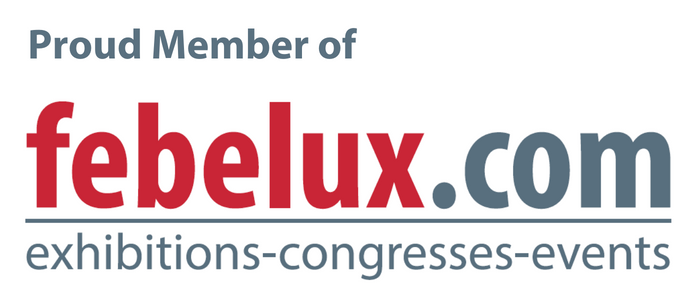 Febelux Proud Member logo