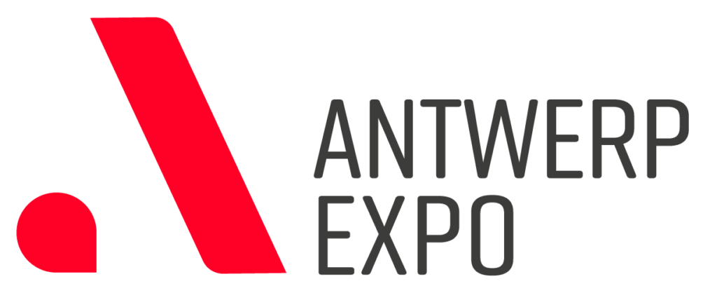 Beursvloer tijdens Antwerpfila in Antwerp Expo